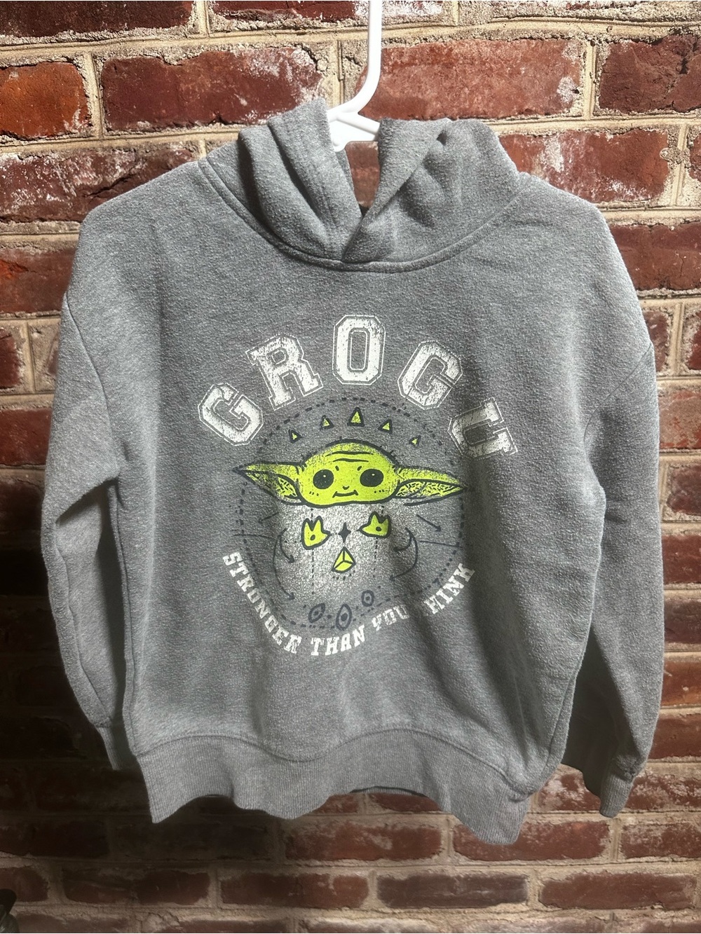 Star Wars Kids’ Grogu Hoodie Size 5